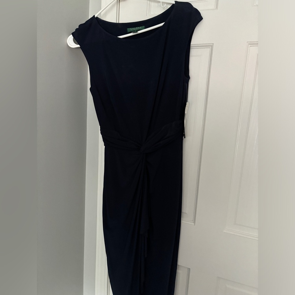 Ralph Lauren Size 4 cinch waist midi